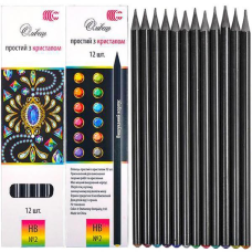 Олівець простий “Brilliant“ “С“ K9867/CR-155-12 KNZ