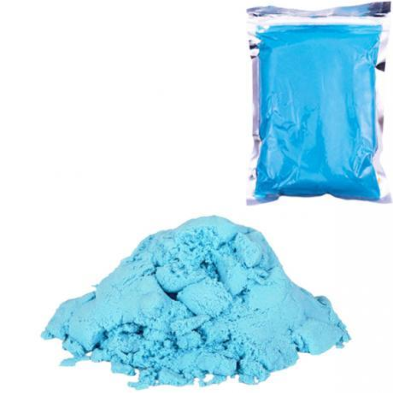 Кінетичний пісок PS001 блакитний 1000г KNZ