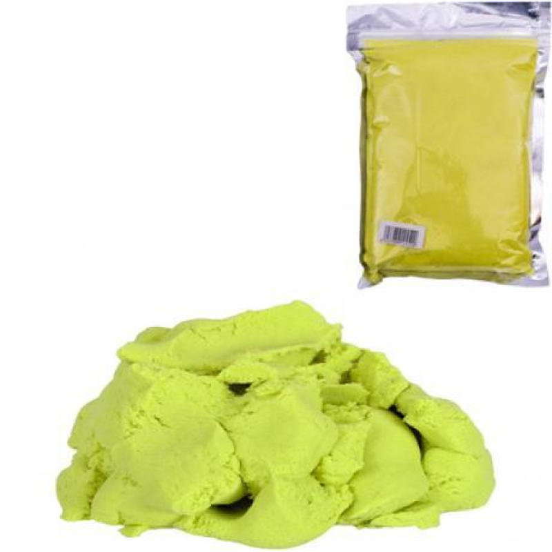 Кінетичний пісок PS001 салатовий 1000г KNZ