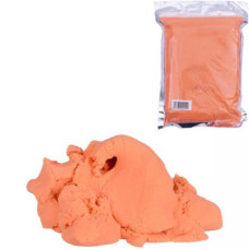 Кінетичний пісок PS001 помаранчевий 1000г KNZ