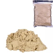 Кінетичний пісок PS001 коричневий 1000г KNZ