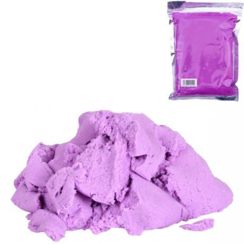 Кінетичний пісок бузковий 500г KNZ