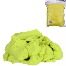 Кінетичний пісок салатовий 500г KNZ