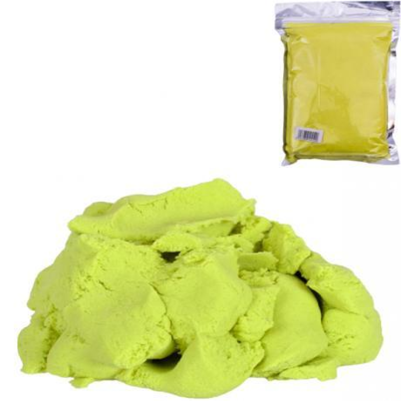 Кінетичний пісок салатовий 500г KNZ