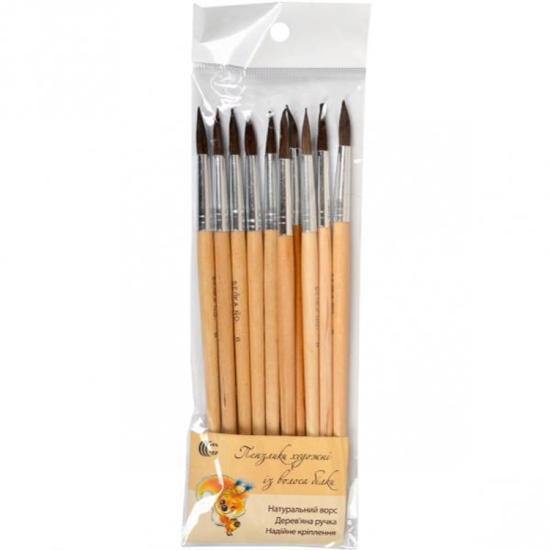 Пензлик Білка №8 “C“ KNZ