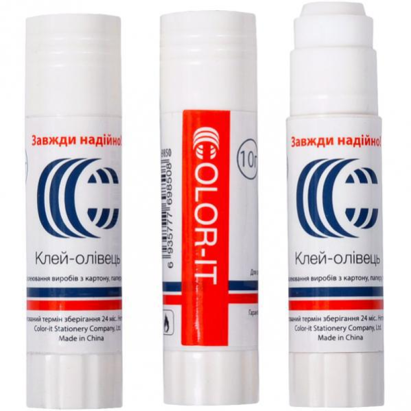 Клей-олівець 10г “С“ KNZ