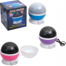 Нічник - проектор зоряне небо Star Master 11*13см KNZ