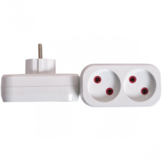 Двійник білий “Morke“ 9*4,5*3см M22 KNZ