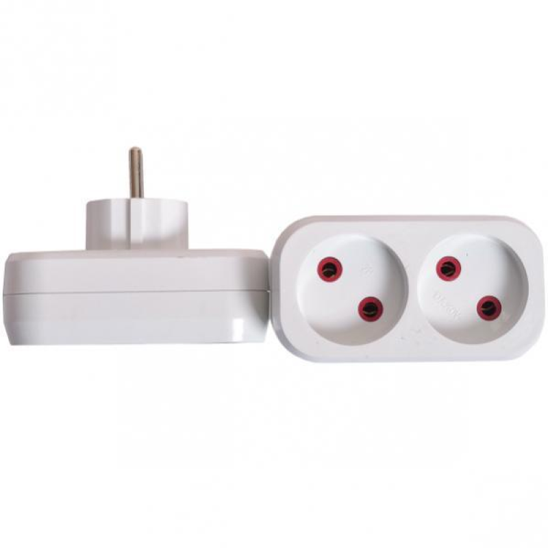 Двійник білий “Morke“ 9*4,5*3см M22 KNZ