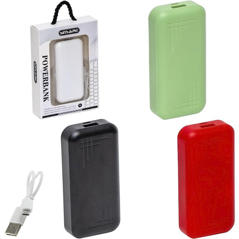 Портативний зарядний пристрій “Боченя“ Power Bank 6000 mAh KNZ Портативний зарядний пристрій “Боченя“ Power Bank 6000 mAh KNZ