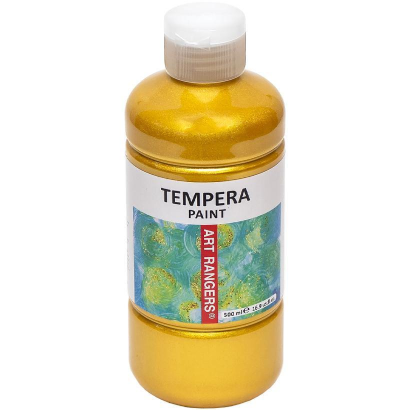 Темперна фарба Gouache 500 мл “Metallic Gold“ Art Rangers 311 KNZ