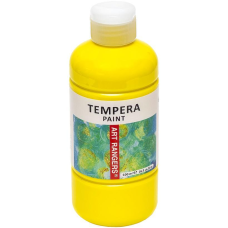 Темперная фарба Gouache 500мл “Mid Yellow“ Art Rangers 008 KNZ