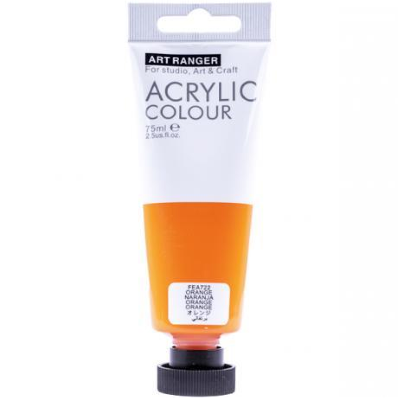 Фарба акрилова “Art Ranger“ Acrylic 722 “Orange“ 75мл KNZ