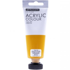Фарба акрилова “Art Ranger“ Acrylic 146 “Yellow ochre“ 75мл KNZ