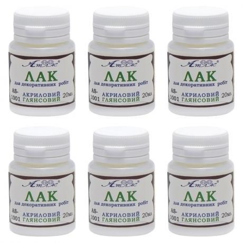 Лак акриловий глянсовий для декоративних робіт Л-170 KNZ Лак акриловий глянсовий для декоративних робіт Л-170 KNZ