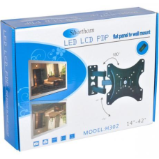 Кронштейн для телевізора поворотний 14“-42“ KNZ