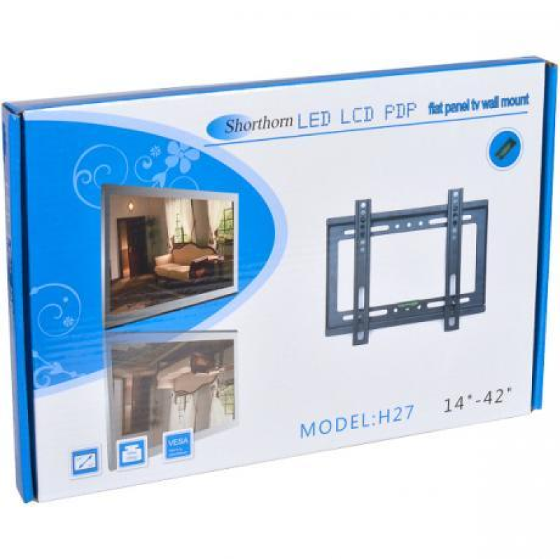 Кронштейн для телевізора 14“-42“ Н 27 KNZ Кронштейн для телевізора 14“-42“ Н 27 KNZ