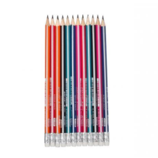 Олівці графітні HB “MARCO“ Grip-Rite 9001ЕM-48СВ KNZ