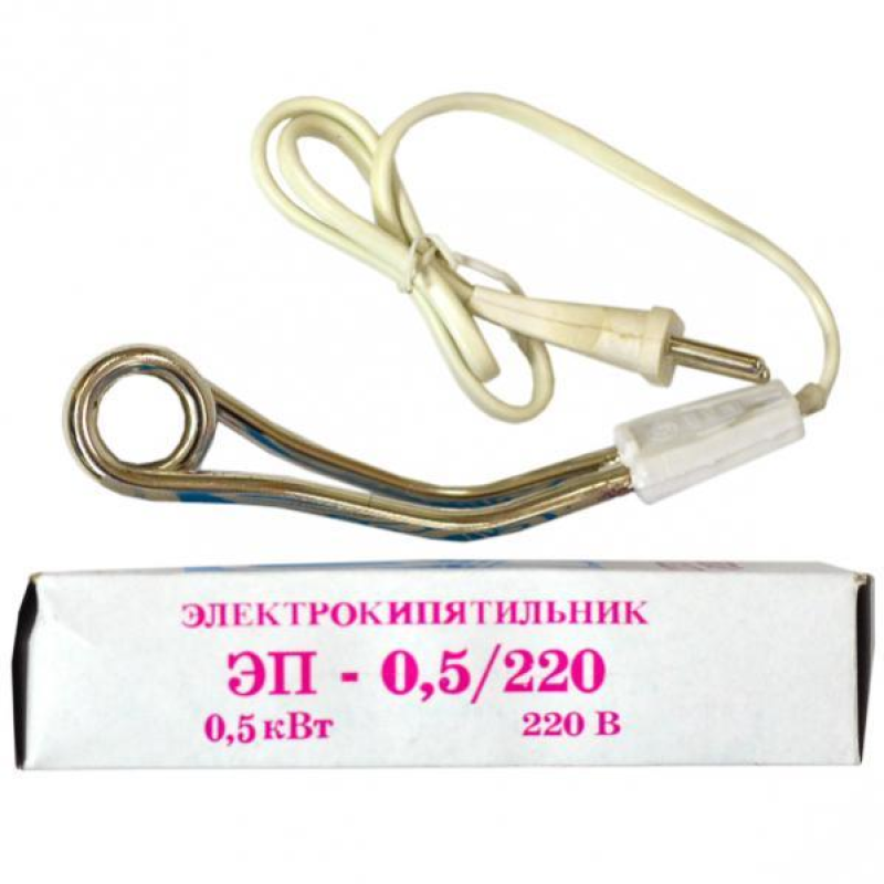 Кип“ятильник електричний ТЕН=12см 500W KNZ