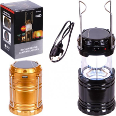 Кемпінговий ліхтар LED 19*9*9см G-85 KNZ