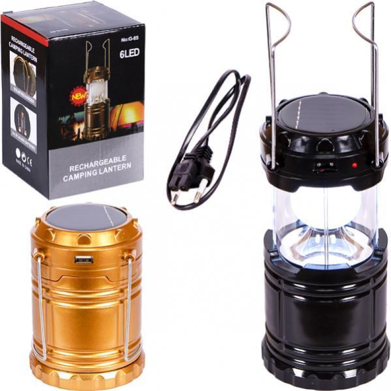 Кемпінговий ліхтар LED 19*9*9см G-85 KNZ