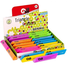 Гумка кольорова С02155 KNZ