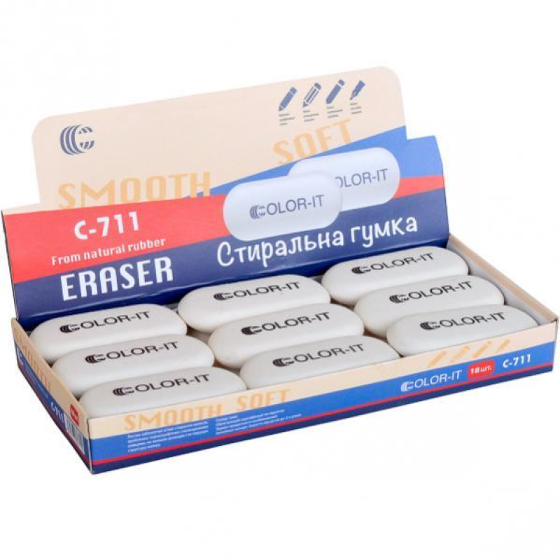 Гумка овальна 711 “C“ KNZ