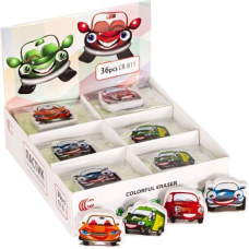 Гумка кольорова 811 “С“ KNZ