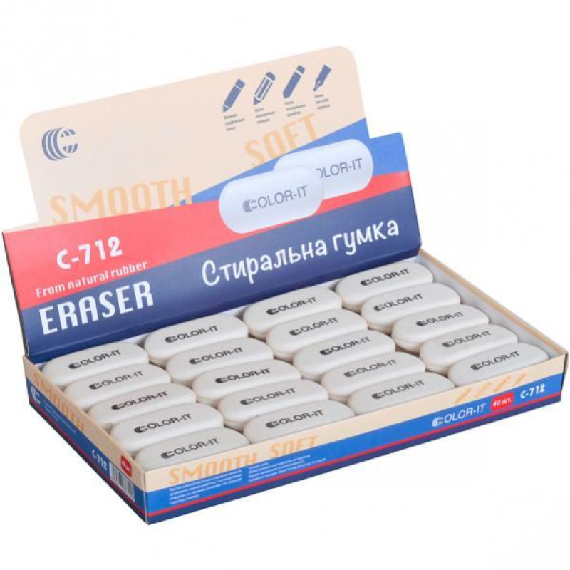 Гумка овальна 712 “C“ KNZ