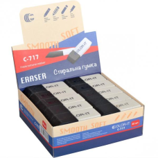 Гумка двостороння 717 “C“ KNZ