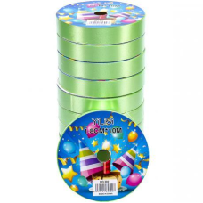 Стрічка 18мм*10м зелена 10 штук 13-178 KNZ