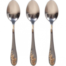 Ложка чайна “Виноградна гілка золота“ 15,5см KNZ