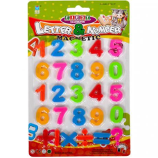 Магніті цифри та знаки маленькі 21,5*14,5см 8302 KNZ