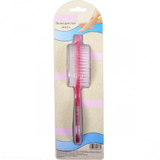 Пилка для стоп “4 в 1“ чотиристороння, блістер KNZ