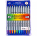 Фломастер 10 кольорів “Двосторонній“ “С“ CR550-10-2 KNZ