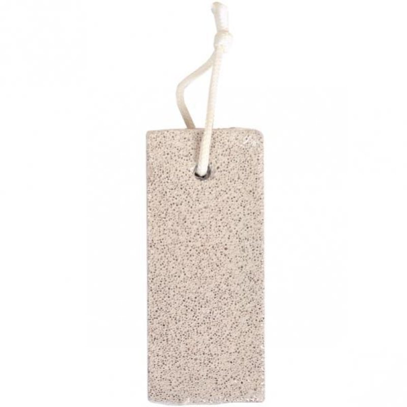 Пемза формована зі шнурком 12*5*1,5 см 0027 KNZ