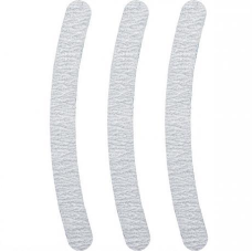 Пилка “Біла“ бумеранг для нігтів 17,5*1,8см KNZ