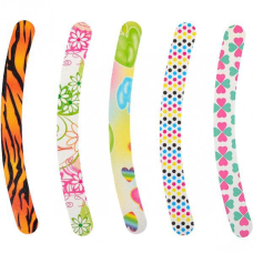 Пилочка для нігтів бумеранг “Малюнок“ 17,5*1,8см KNZ