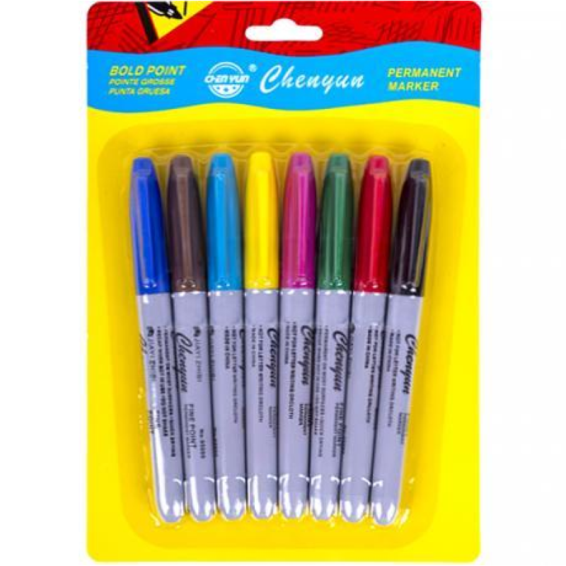 Набір маркерів 8 кольорів 95000-8 KNZ Набір маркерів 8 кольорів 95000-8 KNZ