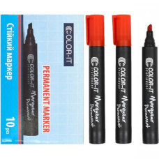 Маркер скошений червоний 802/0306 “C“ KNZ