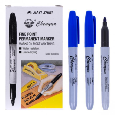 Маркер тонкий синій 95000 “Sharp“ KNZ