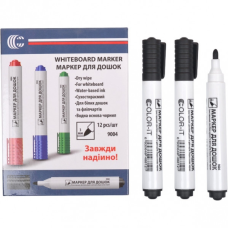 Маркер (для дошки) чорний 9004 “С“ KNZ