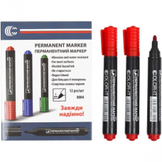 Маркер червоний 8004 Diamont “C“ KNZ