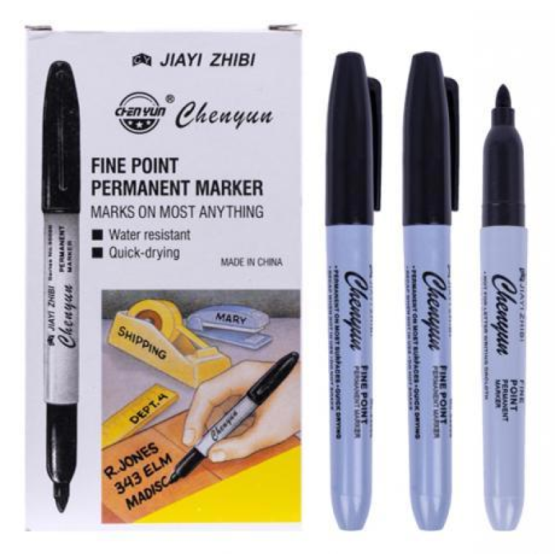 Маркер тонкий чорний 95000 “Sharp“ KNZ Маркер тонкий чорний 95000 “Sharp“ KNZ