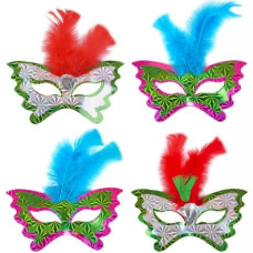 Маска 3D голограмма з пір“ям KNZ