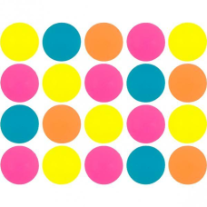 М“яч “Пострибунчик“ флуоресцентний, 28мм 14-31 KNZ