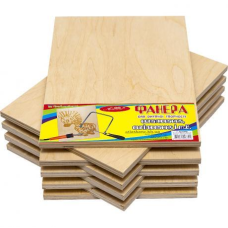 Фанера А4 9мм для випілювання та випалювання KNZ