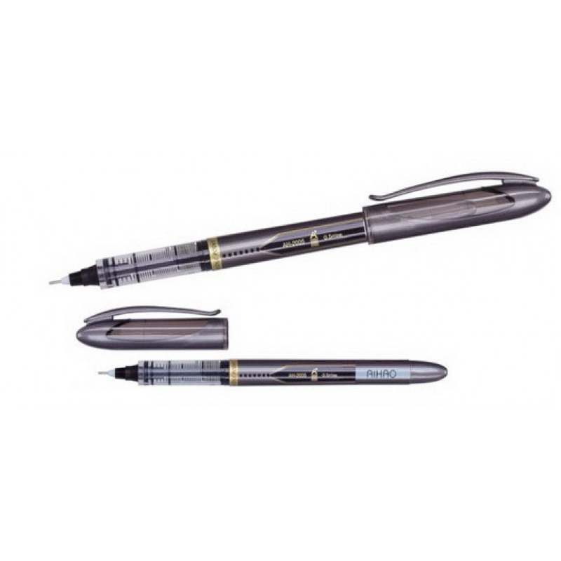 Ручка капілярна Aihao AH2005 чорна KNZ