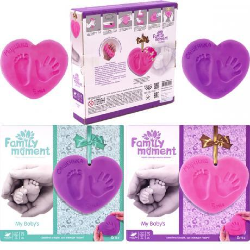 Набір творчості “FAMILY MOMENT“ укр Fмм-01-01,02U KNZ