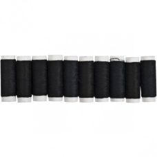 Набір ниток чорних, 10 штук KNZ